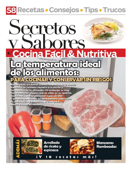 Title details for Secretos & Sabores by Media Contenidos - Available